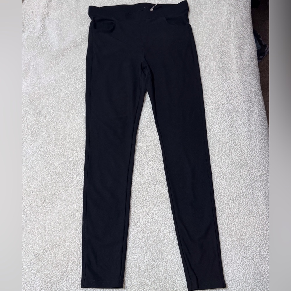 Yelete Classic Black Leggings